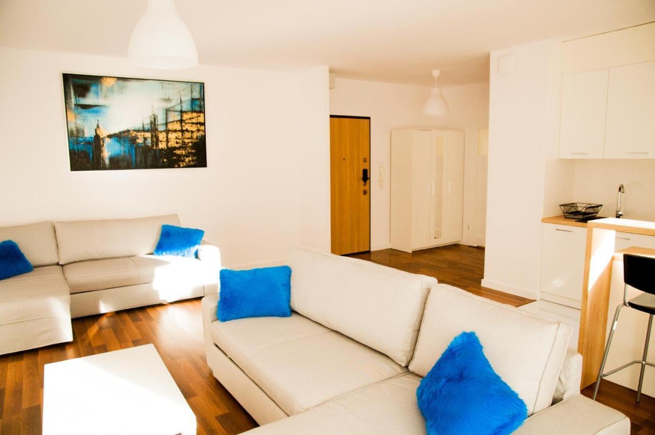 Apartament Blu Lódź Exterior foto